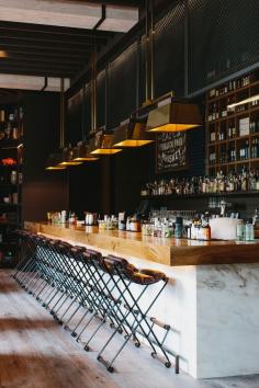 
                    
                        Handsome bar design
                    
                