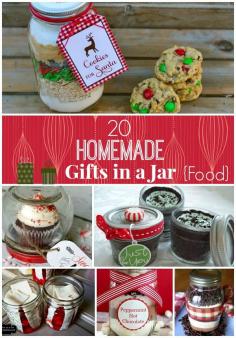 
                    
                        20 Best DIY Mason Jar Gifts - great for holiday gifts! Christmas DIY
                    
                