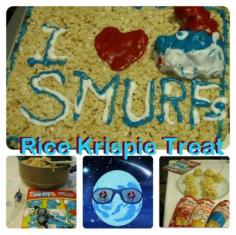 
                    
                        Rice Krispie Treat Basic Recipe Making Smurfs And Other Fun Ideas
                    
                