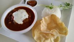 
                    
                        My delicious Rogan Josh curry with rice & papadums.   - Ilnam Estate Winery,  Carool, NSW, 2486 - TrueLocal
                    
                