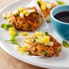 
                    
                        Herbed Tofu Cakes are a Great Way to Start a Healthy Diet #food trendhunter.com
                    
                