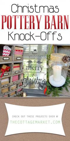 
                    
                        Christmas Pottery Barn Knock-Offs - The Cottage Market #ChristmasPotteryBarnKnock-Offs, #ChristmasPotteryBarnDIYProjects, #PotteryBarnChristmasProjects, #PotteryBarnIdeas, #ChristmasPotteryBarnDIY
                    
                