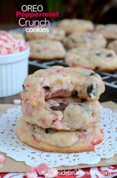 
                    
                        This easy peppermint cookie will disappear just as fast as you can make them!
                    
                