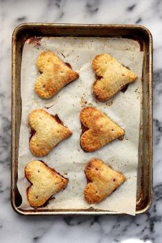 
                    
                        lemon raspberry pie crust hearts
                    
                