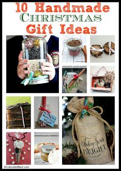
                    
                        10 Inexpensive Handmade Christmas Gifts you can still make!
                    
                