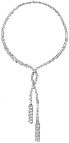 
                    
                        Harry Winston Caftan Diamond Tassel Necklace
                    
                