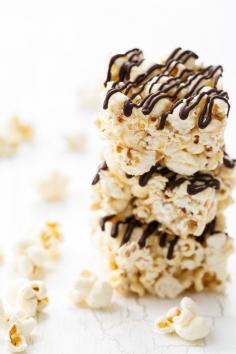 
                    
                        Salt & Pepper Popcorn Bars with Dark Chocolate Drizzle
                    
                