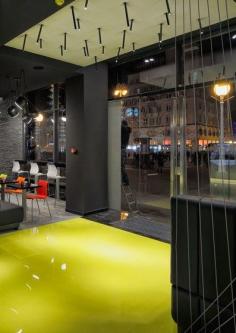 
                    
                        Wok&Burger Restaurant, Zagreb, Croatia designed by ADE STUDIO
                    
                