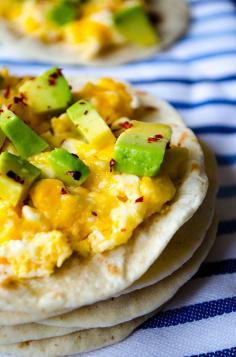 Breakfast tacos