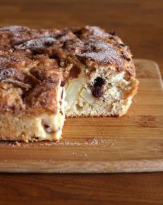 
                    
                        Cranberry Pear Coffee Cake
                    
                