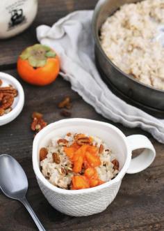 
                    
                        Brown Rice Pudding with A Quick Fruit Compote
                    
                