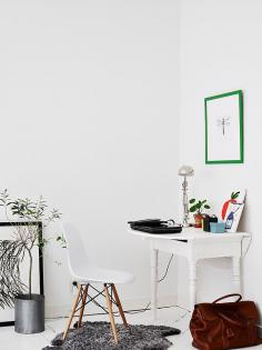 
                    
                        Swedish home tour: white with splashes of colour
                    
                