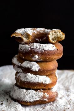 
                    
                        SOFT CHEWY BANANA-ROUX DONUTS
                    
                