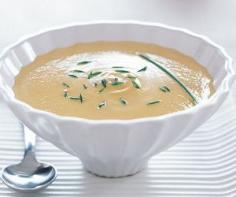 
                    
                        Creamy Cauliflower Soup Recipe
                    
                