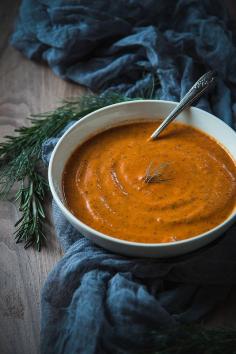 
                    
                        Roasted Red Pepper and Fennel Soup
                    
                