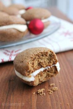 
                    
                        Gingerbread Ale Cookie Sandwiches with Eggnog Cream
                    
                