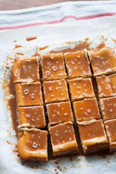 
                    
                        dulce de leche cheesecake bars
                    
                