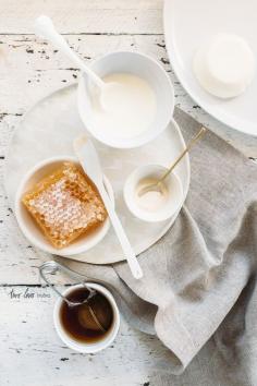 
                    
                        Honey Buttermilk Creams with Red Currants, Blush Cherries & Strawberry Consommé — Two Loves Studio | Food Photography
                    
                