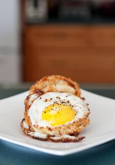 
                    
                        Onion Ring Fried Egg | bsinthekitchen.com
                    
                