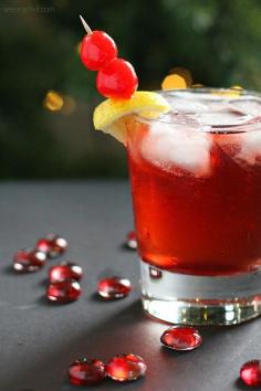 
                    
                        This Cinnamon Cherry 7UP with Bourbon might be the best Cherry 7UP EVER! Perfect for holiday cocktail parties!
                    
                