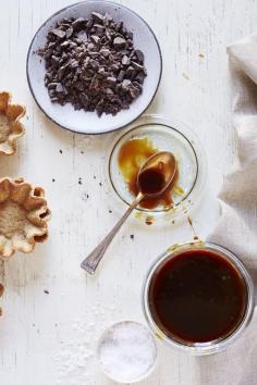 
                    
                        CHILLED TRUFFLE TARTLETS WITH SALTED CARAMEL (GLUTEN-FREE)
                    
                