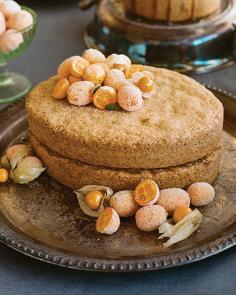 
                    
                        Almond Torte with Marmalade & Honey
                    
                