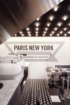 
                    
                        Paris New-York Restaurant, Paris, France by CUT Architectures
                    
                