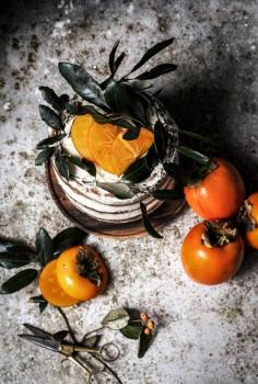 
                    
                        persimmon and cinnamon cake
                    
                