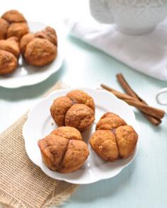 
                    
                        These Cinnamon Clover Rolls are delicious, lightly sweetened, simple, made with high fiber coconut flour, and have a surprisingly similar taste/texture to traditional rolls.
                    
                
