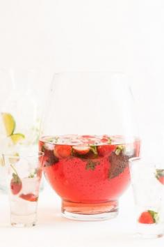 
                    
                        Strawberry Sangria
                    
                