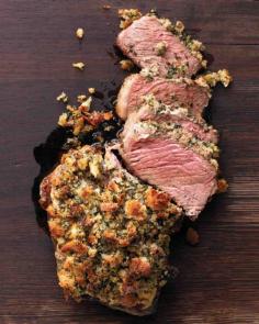 
                    
                        Rib Roast with Herb Crust
                    
                