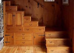 
                    
                        Cabinets in staircase
                    
                