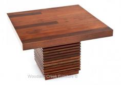 
                    
                        Soft Modern Gathering Table, Environmental Furniture, Strip
                    
                
