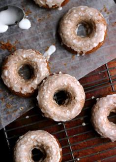 
                    
                        Glazed Gingerbread Donuts
                    
                