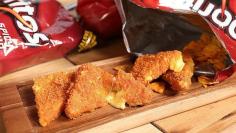 
                    
                        These Deep Fried Cheese-Stuffed Doritos are for the Cheese Lovers #food trendhunter.com
                    
                