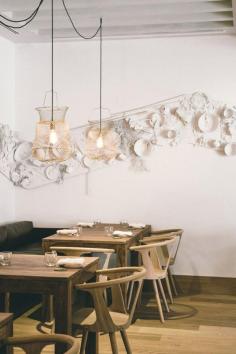 
                    
                        The Table by... at Urso Hotel & Spa — Madrid #lightfittings #wallart
                    
                