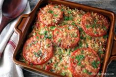 
                    
                        Vegetable and brown rice casserole
                    
                
