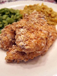 
                    
                        Crunchy Pecan Chicken Tenders | Plain Chicken
                    
                