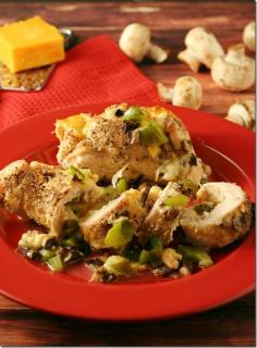 
                    
                        Two Cheese and Vegetable Stuffed Chicken | Yours And Mine Are Ours
                    
                