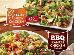 
                    
                        Wendy’s Just Unveiled a New Line of Satisfying Crunchy Salad Options #food trendhunter.com
                    
                