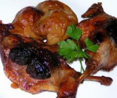 
                    
                        Oven Baked Turkey Legs with Prunes Recipe
                    
                