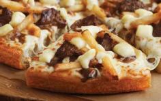 
                    
                        The Pizza Hut Poutine Pizza is the Ultimate Canadian Snack #food trendhunter.com
                    
                