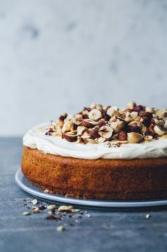 
                    
                        ... spiced parsnip cake (gluten free) ...
                    
                