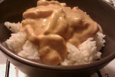 
                    
                        Slow Cooker Chicken Stroganoff Recipe
                    
                