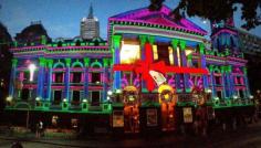 
                    
                        melbourne town hall at christmas
                    
                