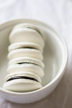 
                    
                        Chocolate coconut macarons
                    
                