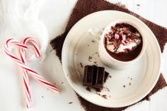 
                    
                        Peppermint Hot Chocolate
                    
                