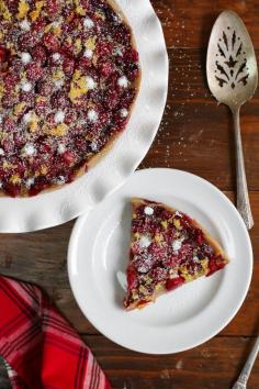 
                    
                        Cranberry Orange Cardamom Clafoutis
                    
                