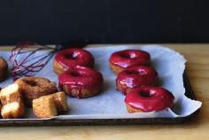 Fried Angel Biscuit Donuts [food52]