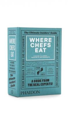 
                    
                        Phaidon Where Chefs Eat
                    
                